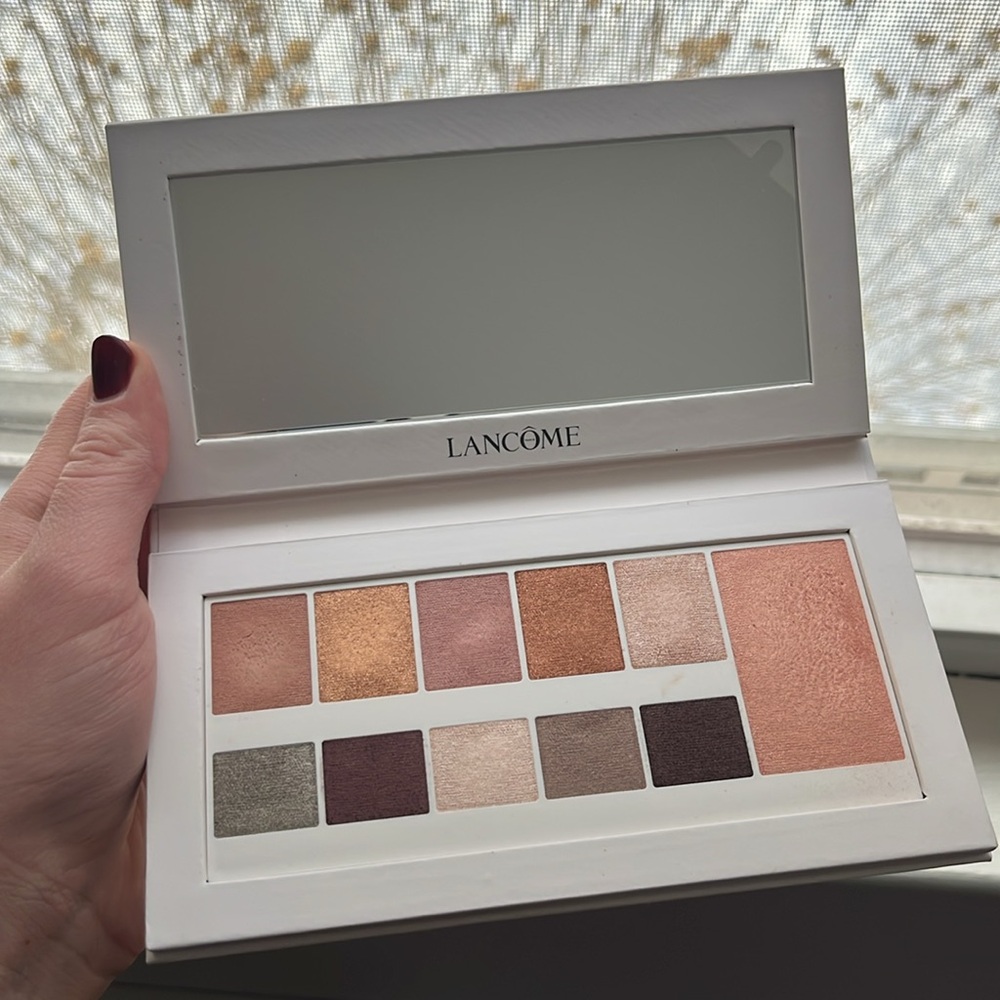 Lancôme holiday 2023 eye and face palette